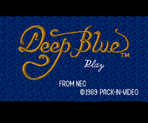 Deep Blue (USA) Screenshot